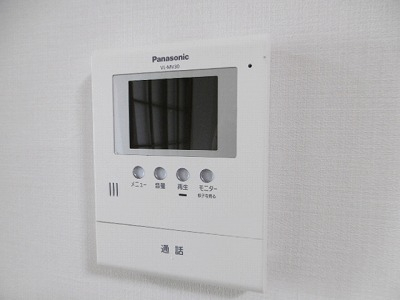 録画機能付きTVモニターホン