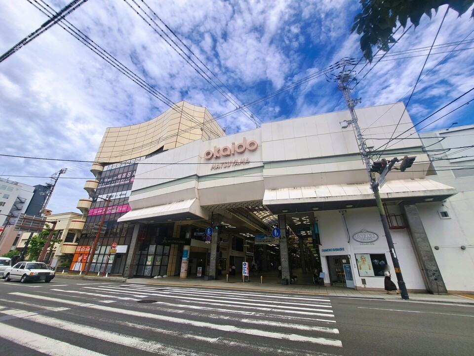 大街道銀天街側