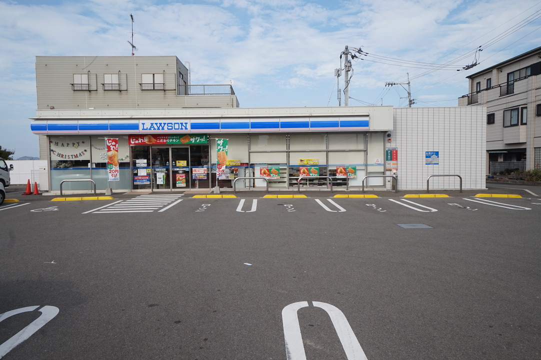 ローソン 松山太山寺町店