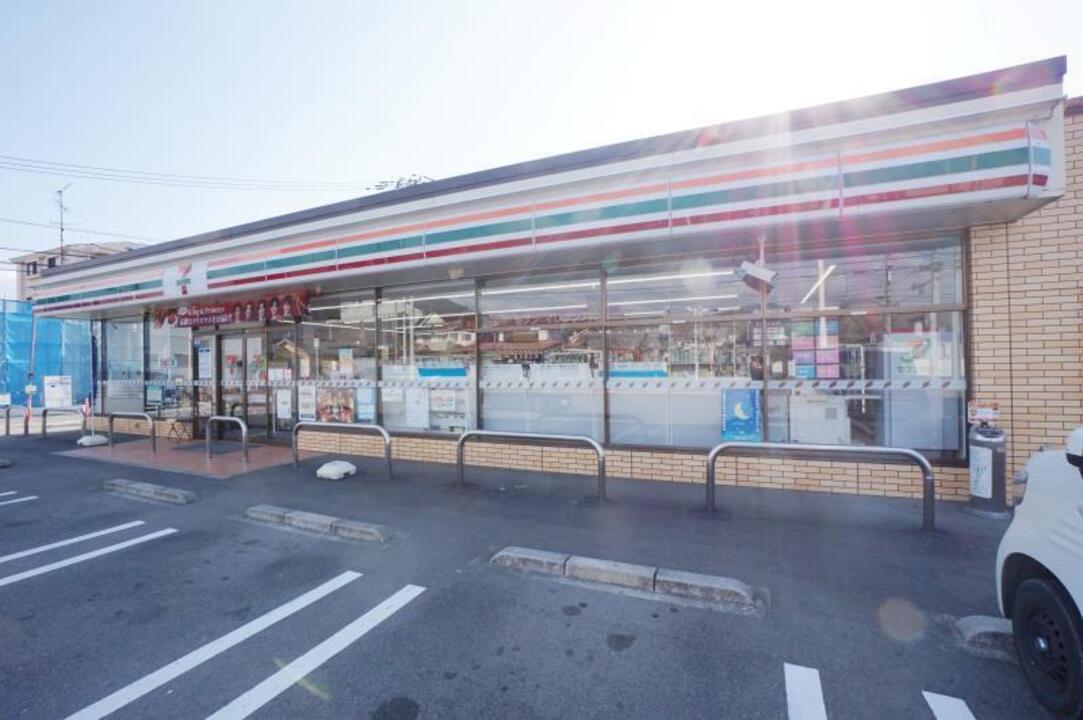 セブンイレブン みどろ店