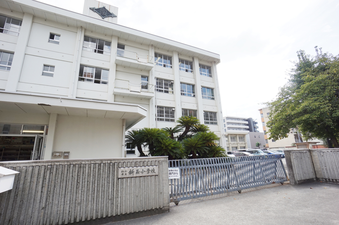 新玉小学校