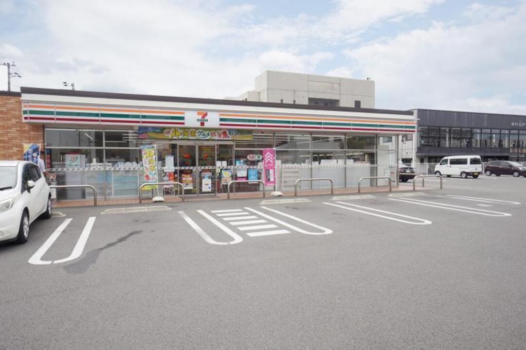 セブンイレブン 松山土居田西店