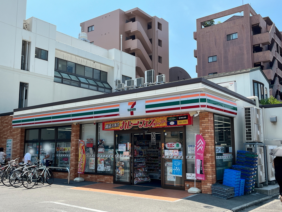 セブン-イレブン 松山清水町1丁目店