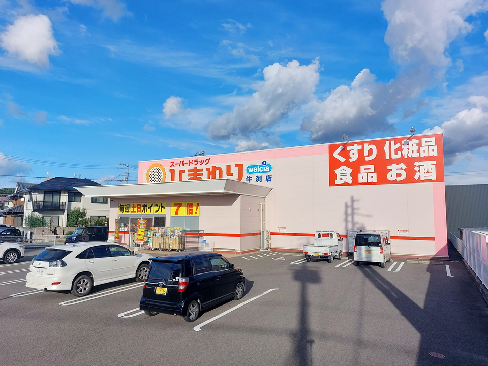 スーパードラッグひまわり牛渕店