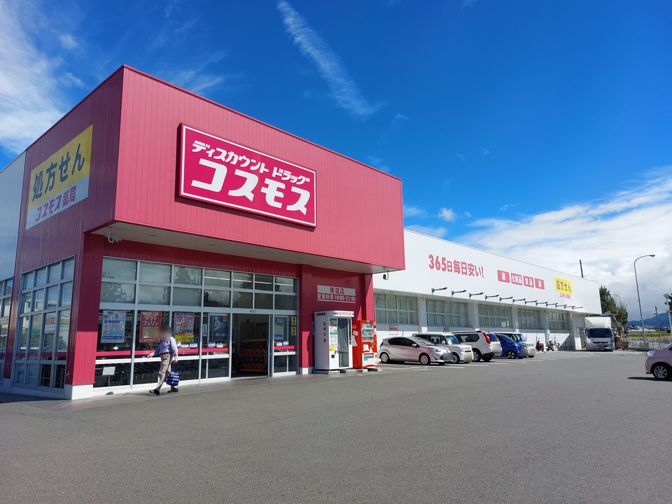 ディスカウントドラッグコスモス 東温店