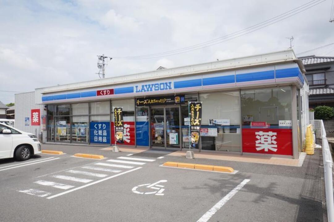 ローソン松山来住町店