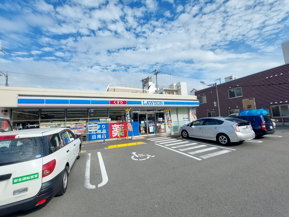 ローソン松山味酒町店