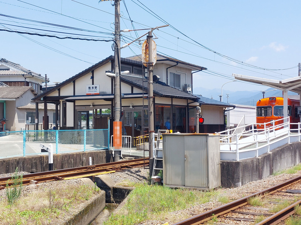 伊予鉄 梅本駅（2）