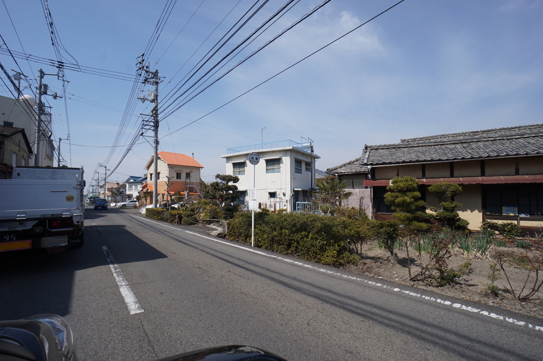 刈屋 バス停