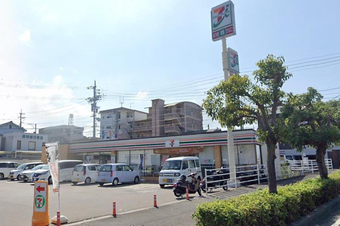 セブンイレブン 湯渡町店