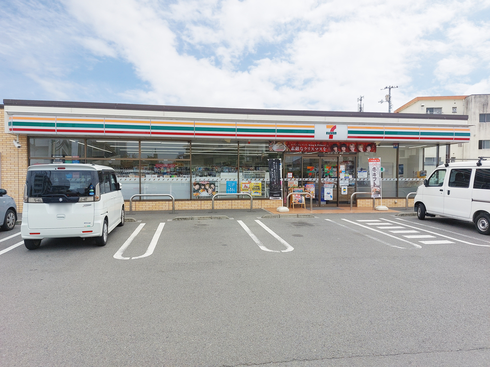 セブンイレブン松前町岡田店