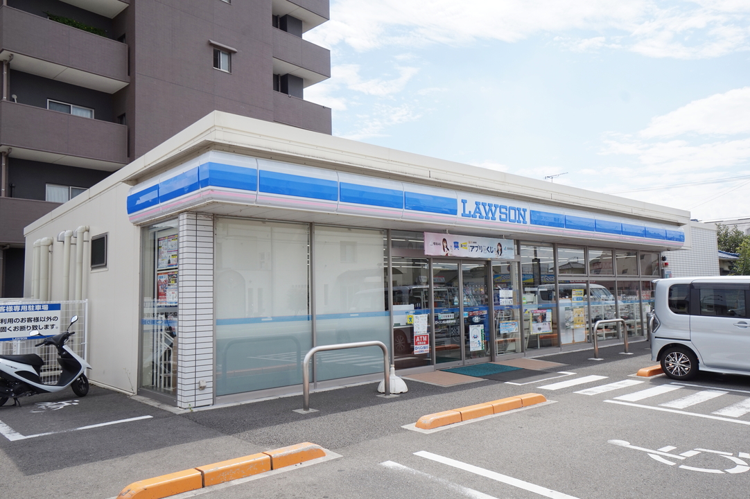 ローソン 松山福音寺町店