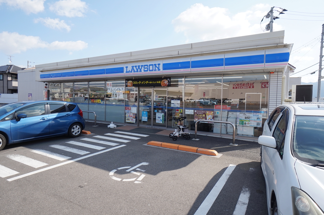 ローソン松前南黒田店