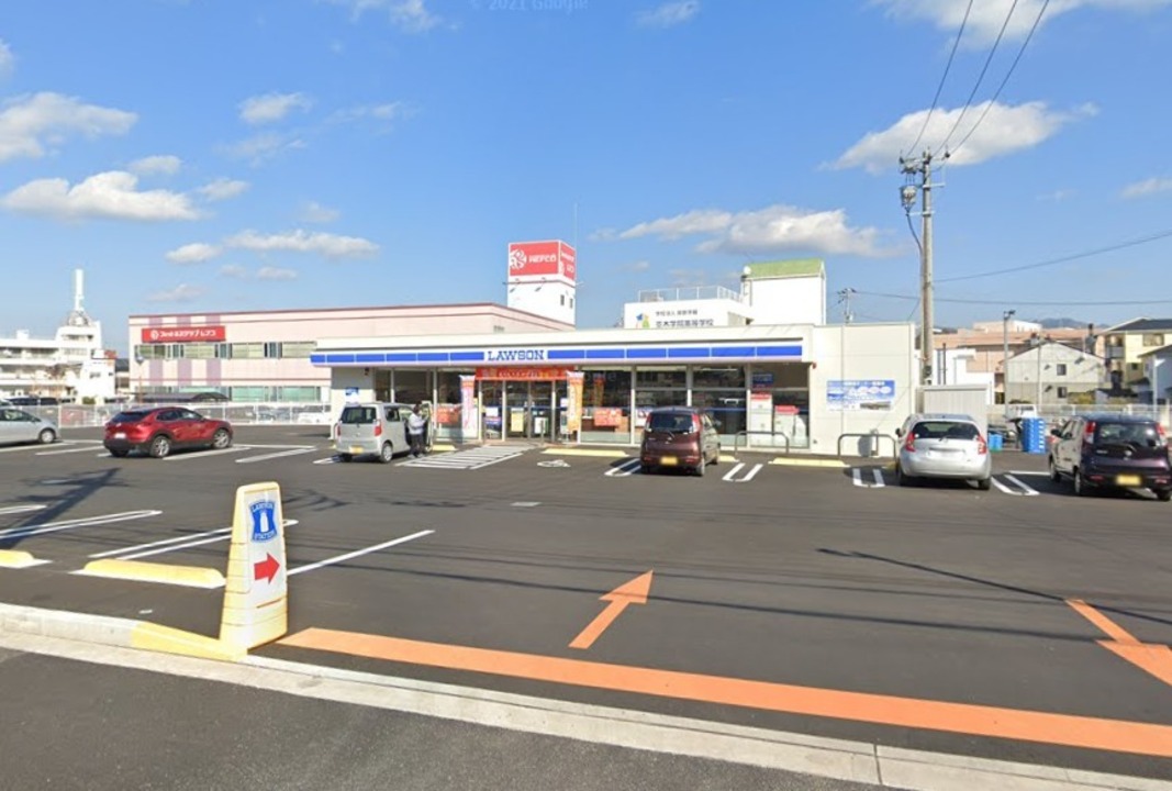 ローソン松山衣山店