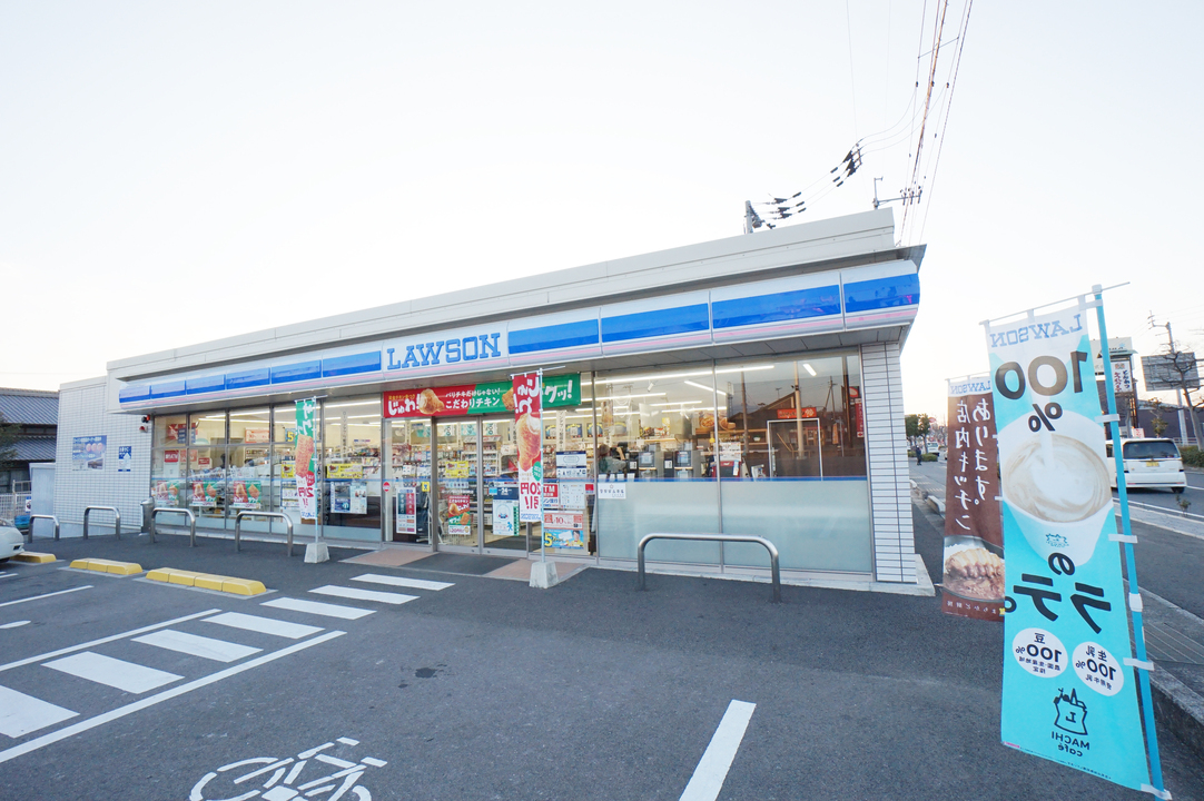 ローソン 松山久米窪田町店