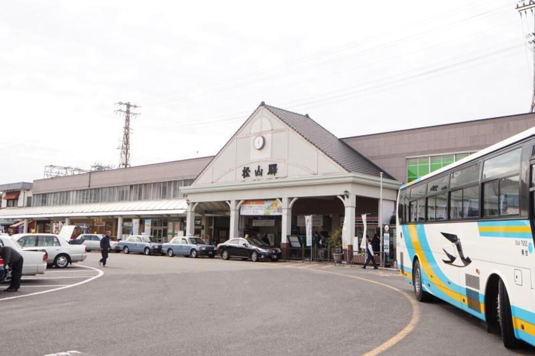 JR松山駅