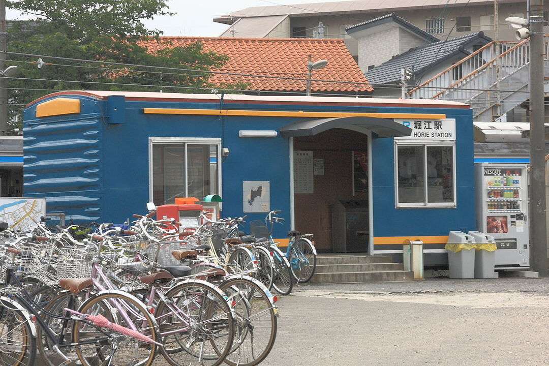 JR四国 予讃線 堀江駅