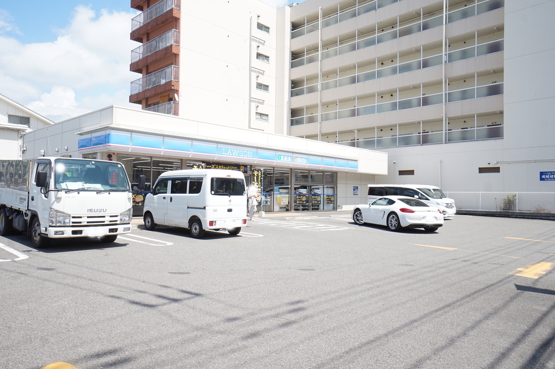 ローソン 松山築山店