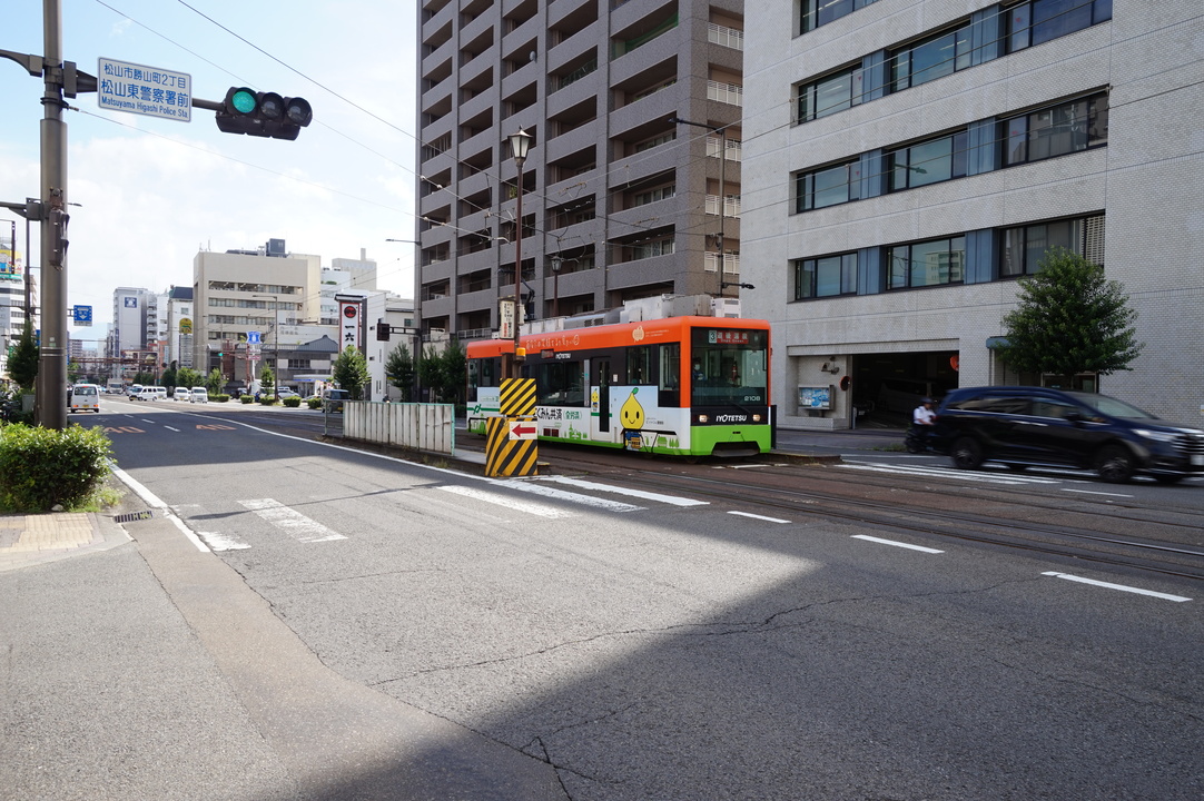 警察署前駅