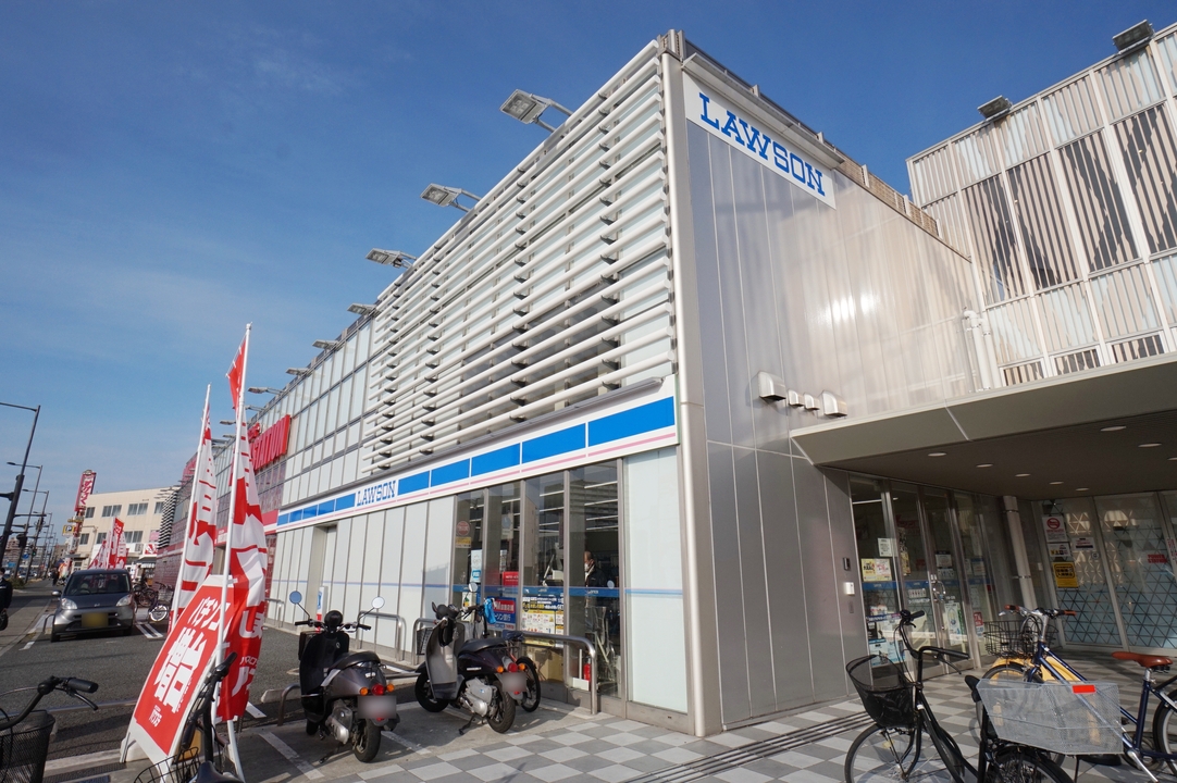 ローソン松山小栗三丁目店