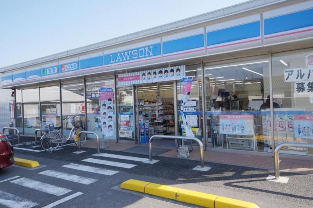 ローソン 西垣生町店