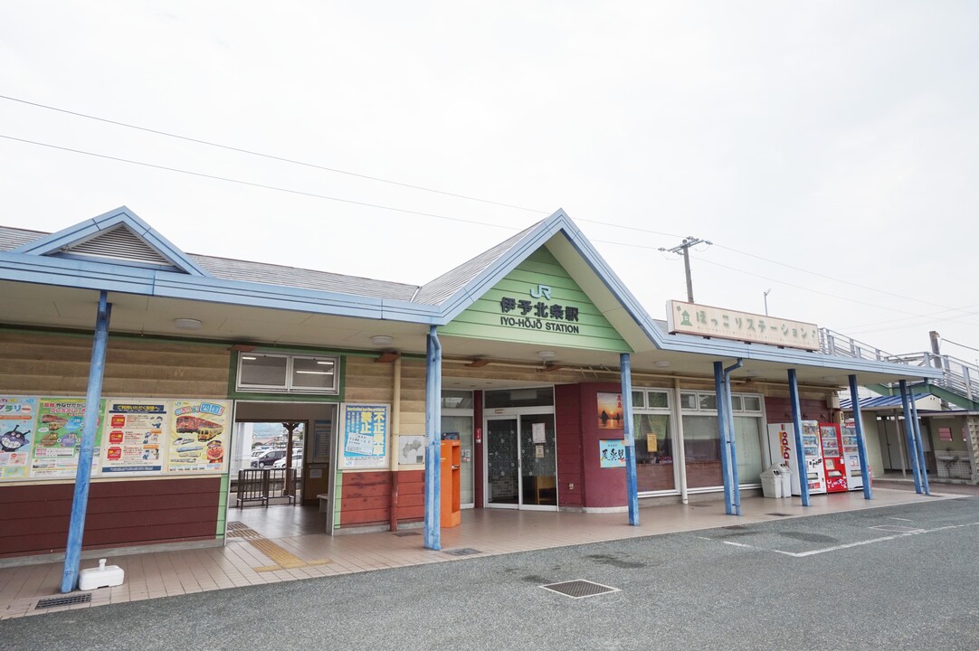 JR 伊予北条駅