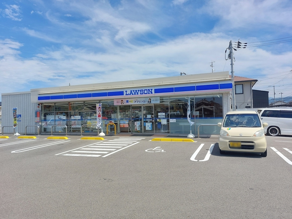 ローソン松前郵便局前店