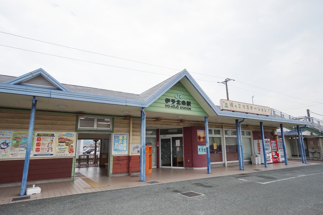 JR 伊予北条駅