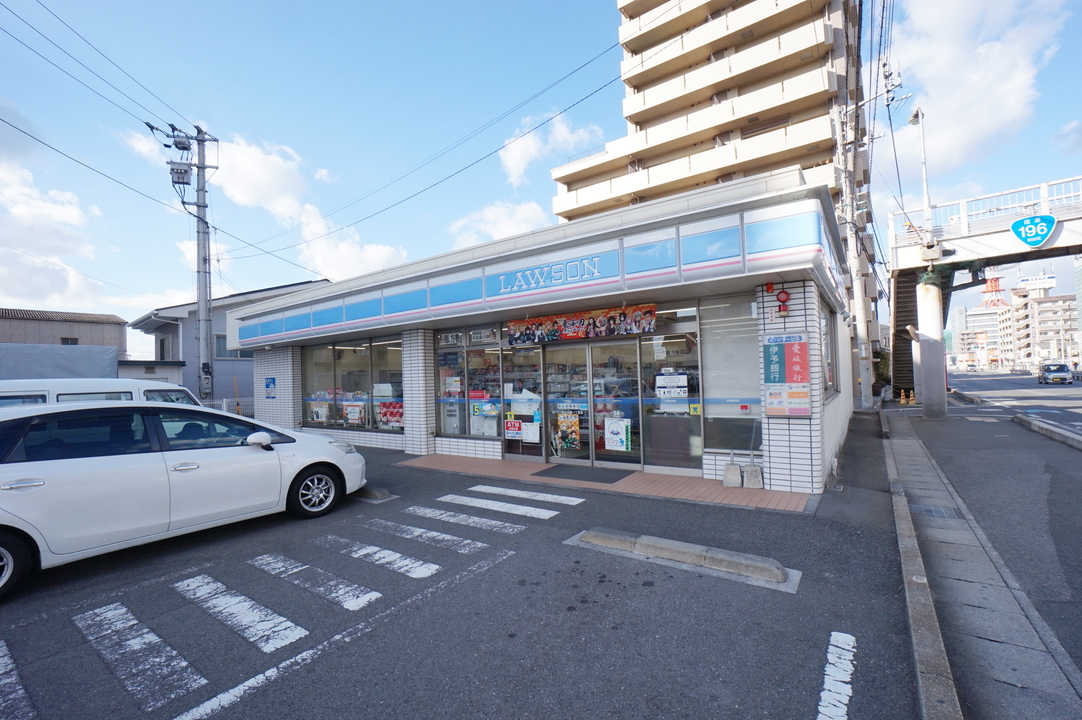 ローソン 山越一丁目店