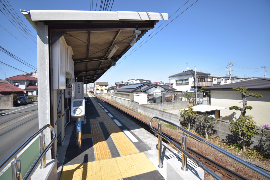 伊予鉄 新川駅