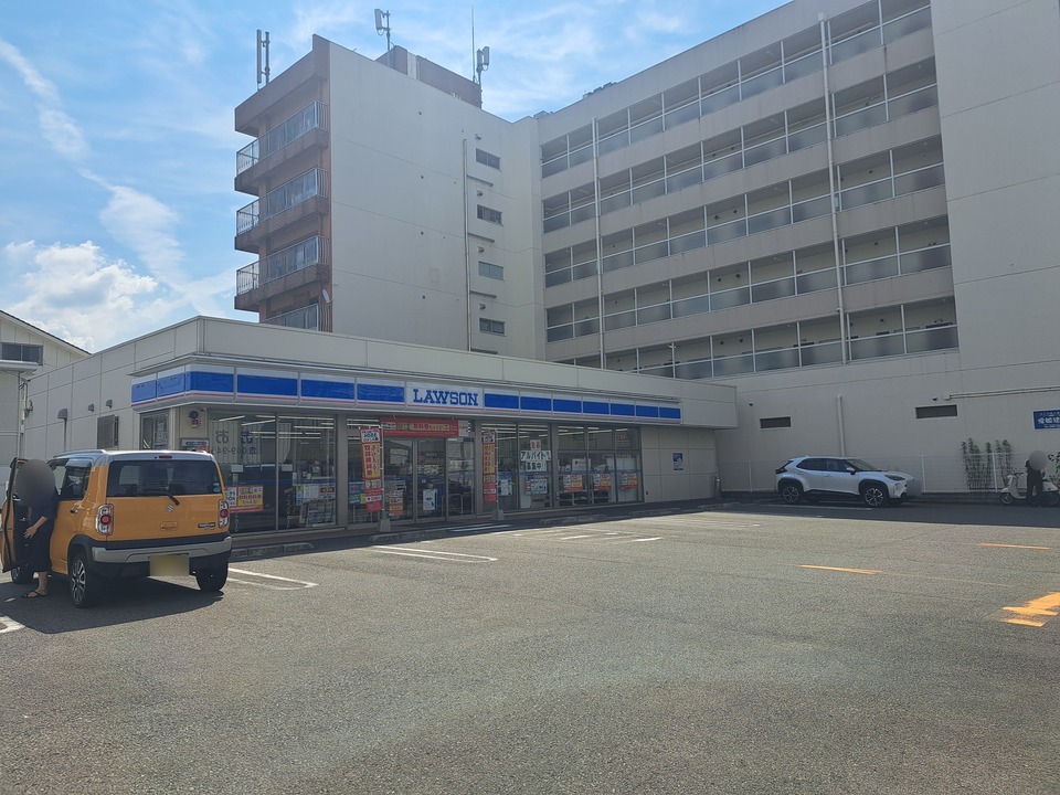 ローソン松山築山町店