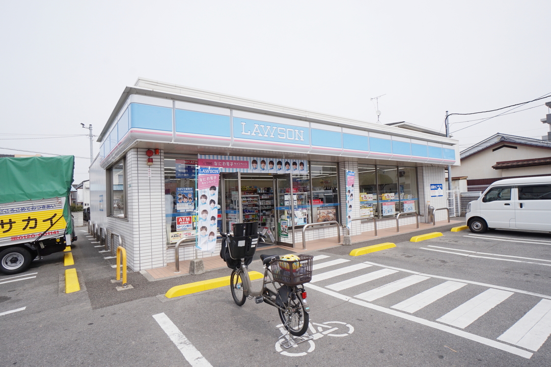 ローソン松山サクラメント通り店