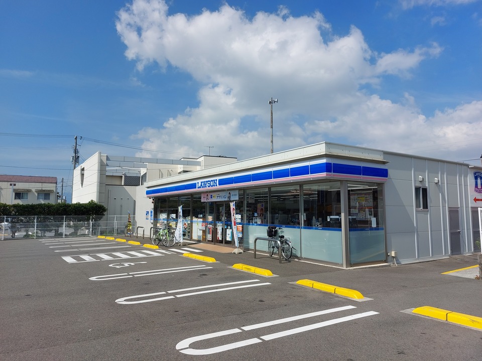 ローソン東温横河原店