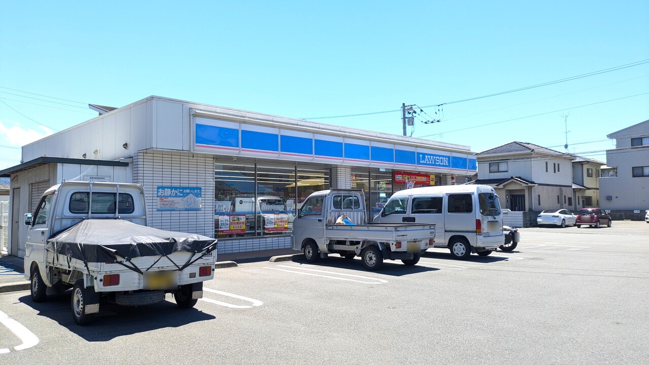 ローソン 松山椿神社前店