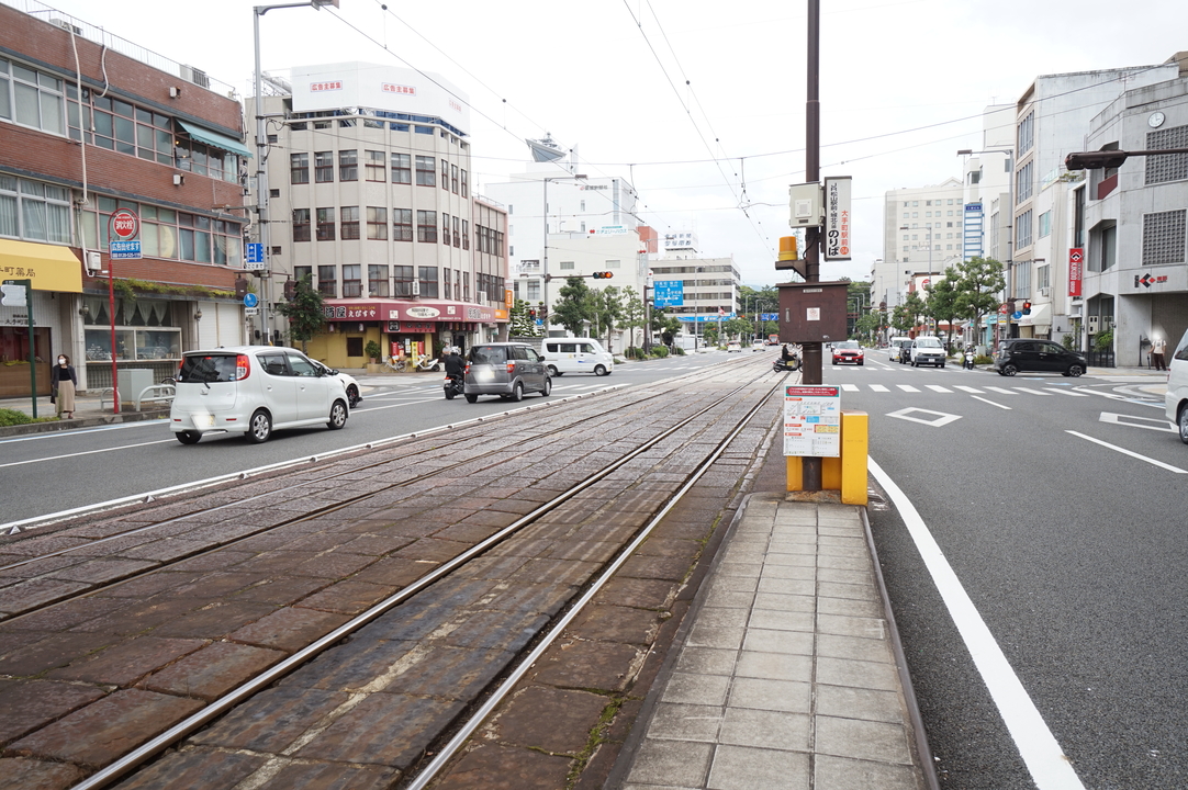 伊予鉄道 大手町線 大手町駅前駅