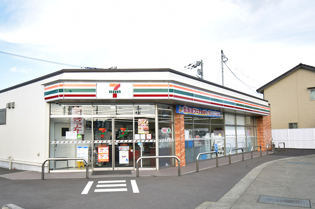 セブンイレブン松山和気町店