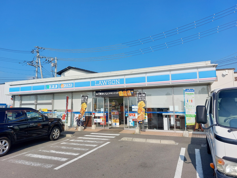 ローソン東温志津川店