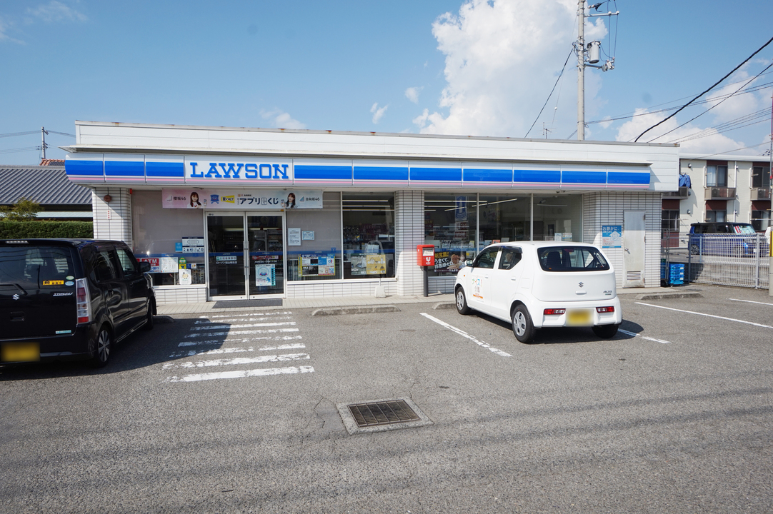 ローソン松山垣生店