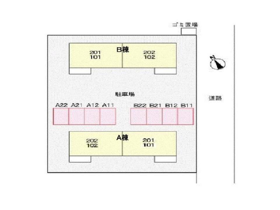 配置図