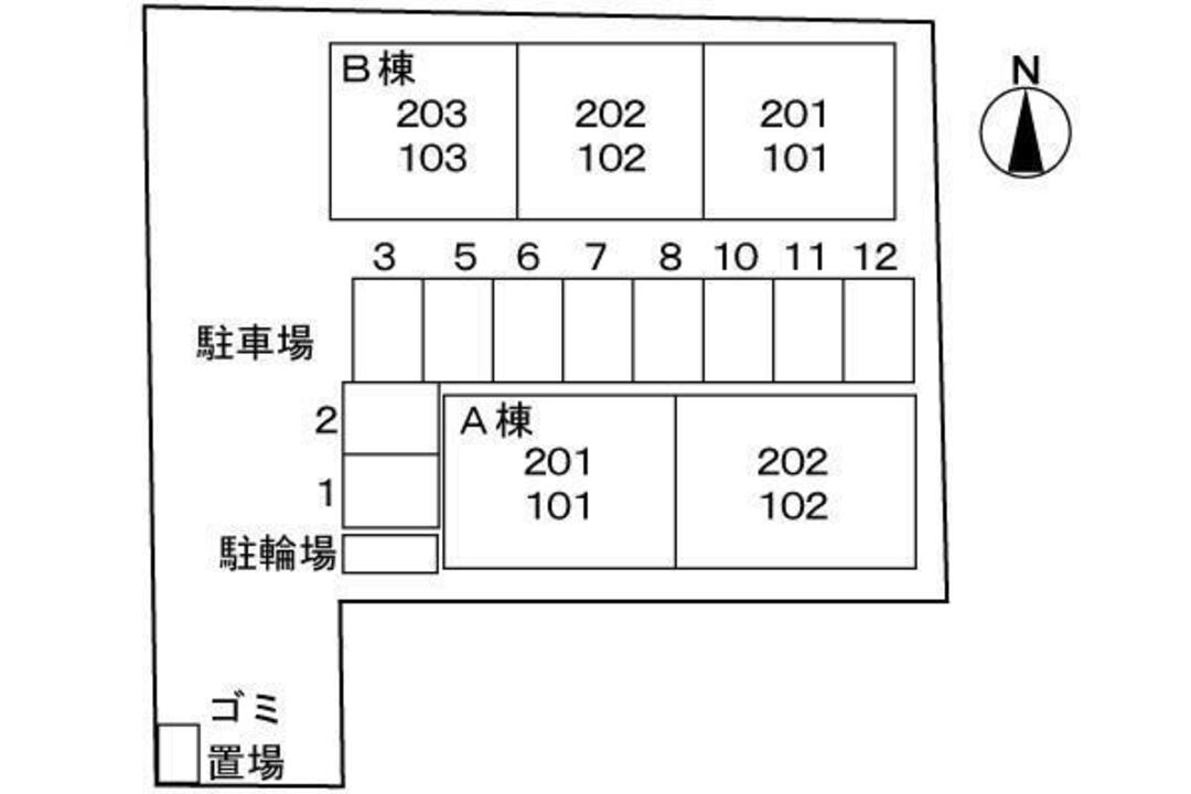 配置図