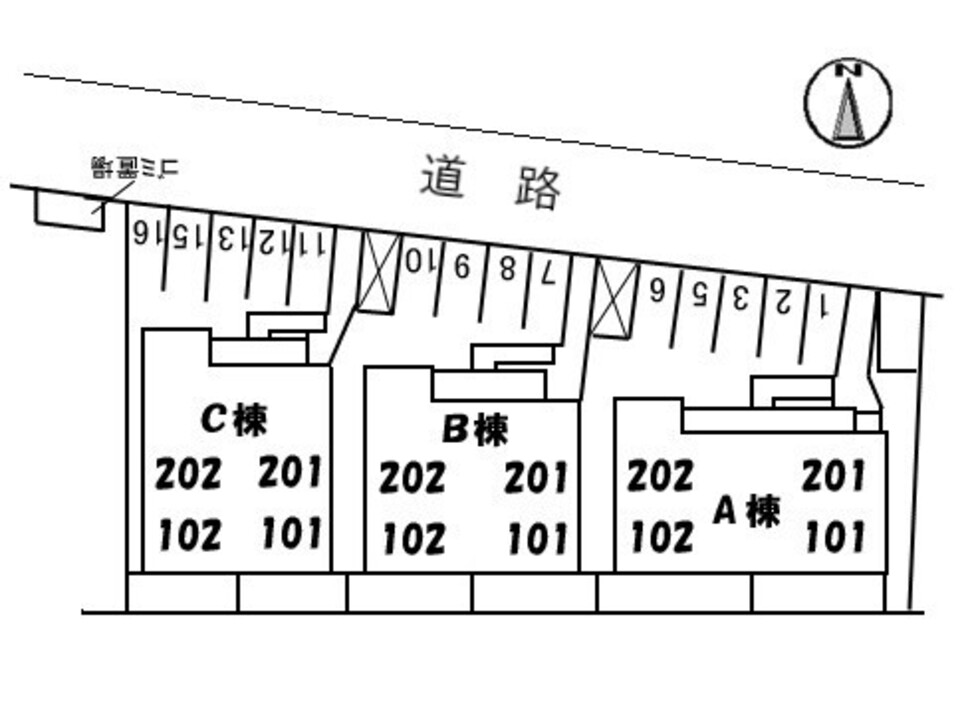 配置図