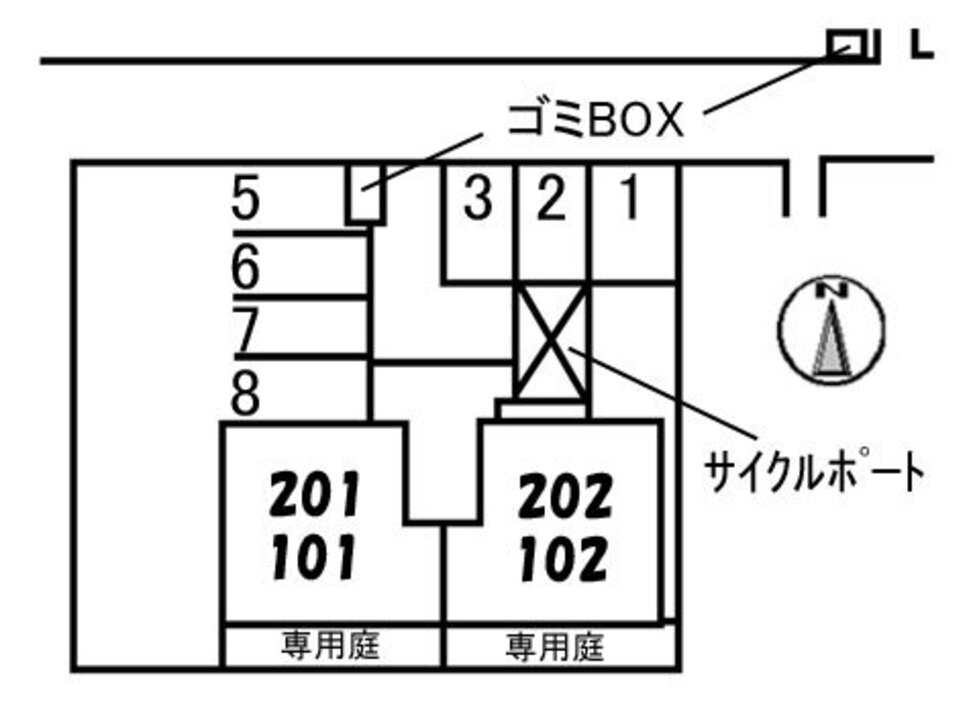 配置図