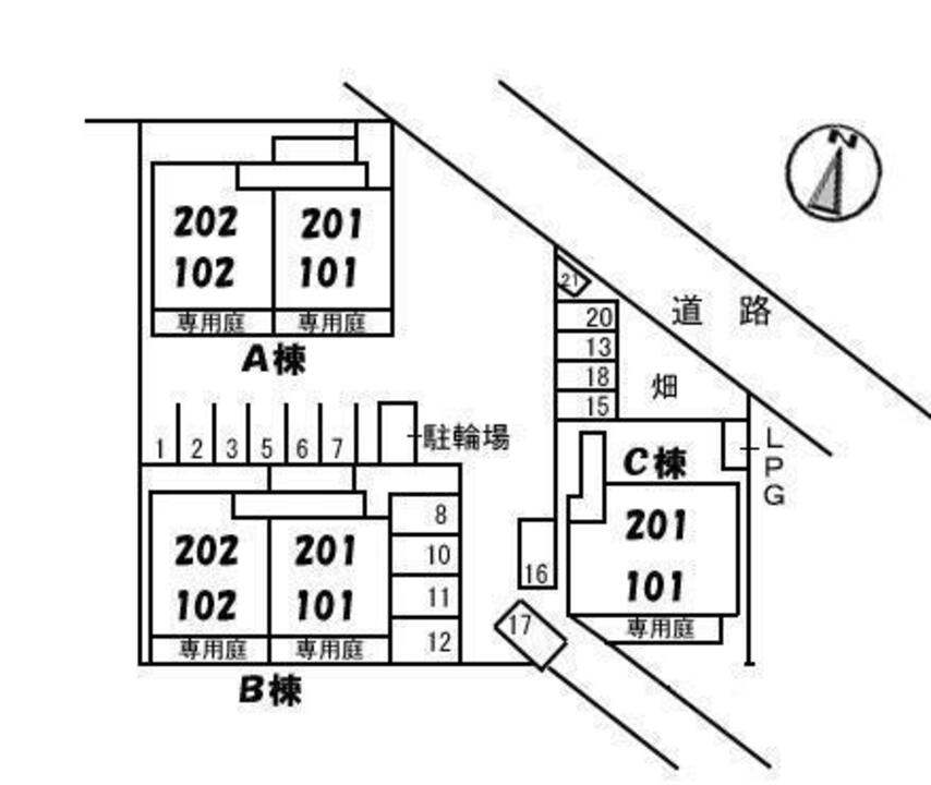 配置図