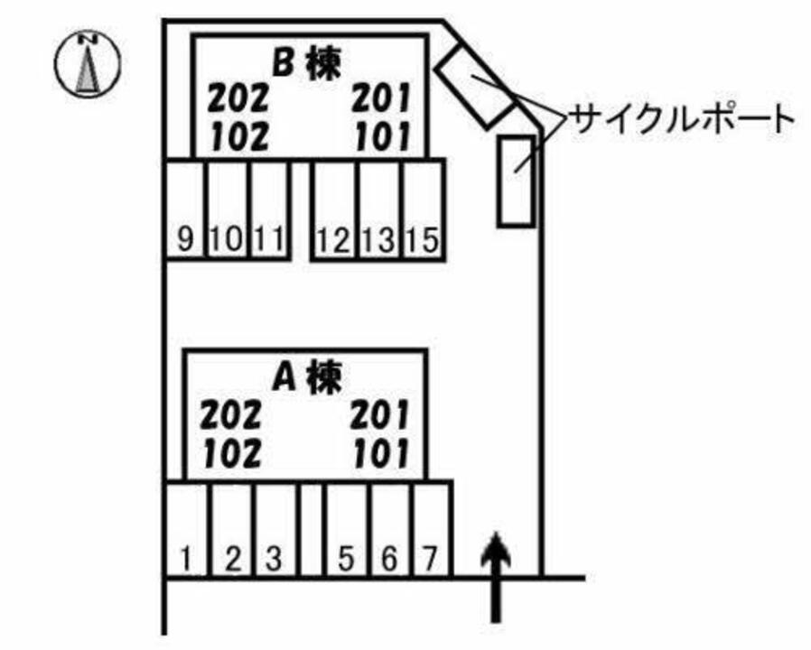 配置図