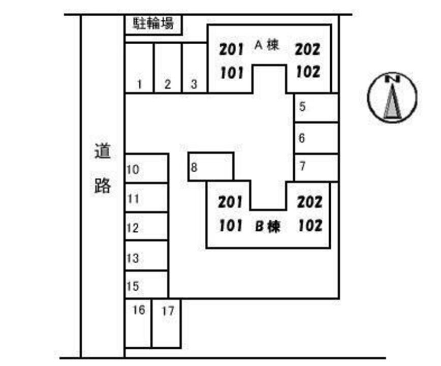 配置図