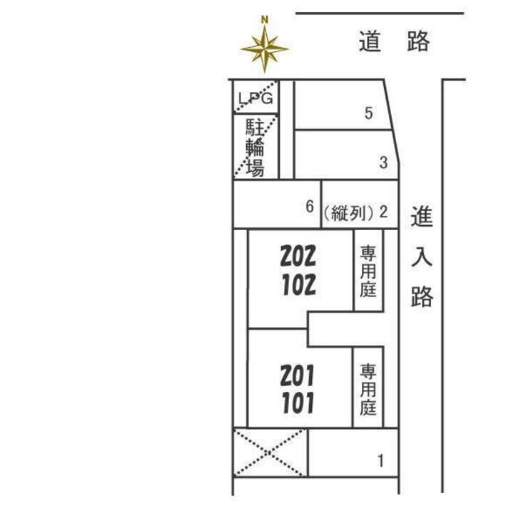 配置図