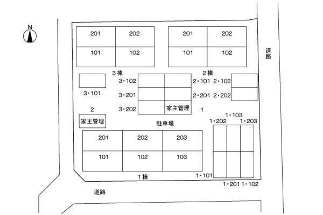 配置図