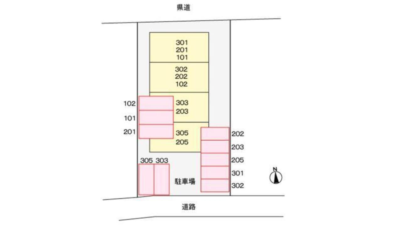 配置図