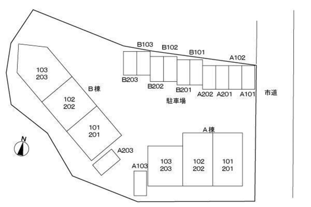 配置図