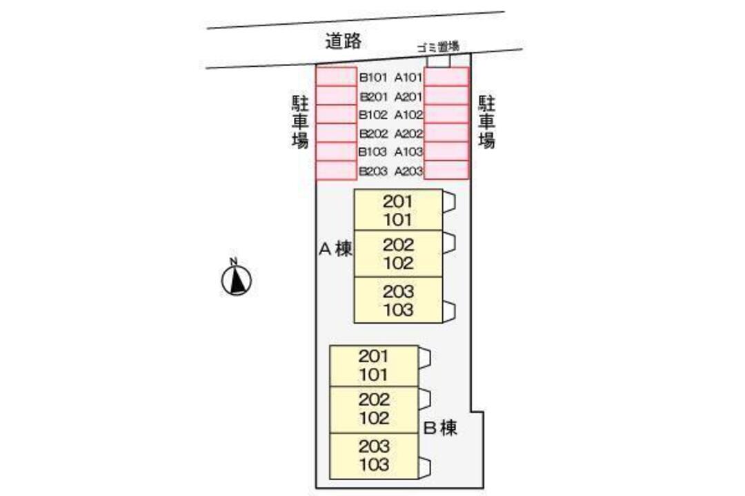 配置図